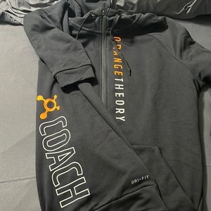 OTF Nike Coaches Zip Up Hoodie Orangetheory